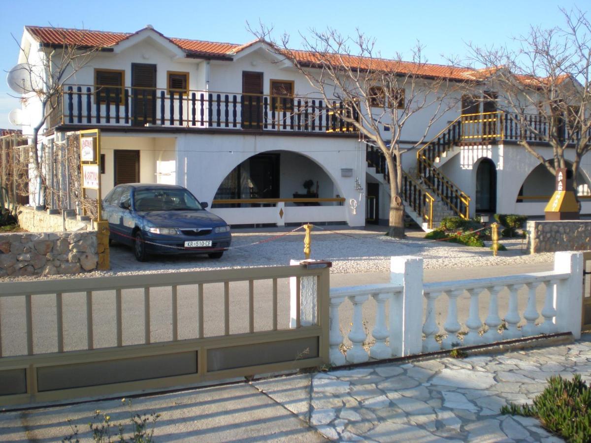 Apartments Pogacic Vir Exterior foto